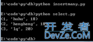 以SQLite和PySqlite为例来学习Python DB API