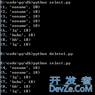 以SQLite和PySqlite为例来学习Python DB API