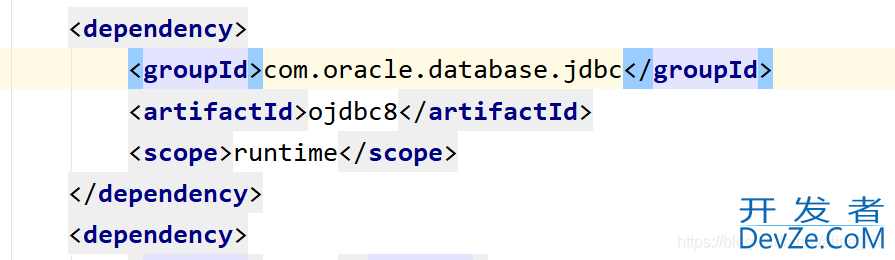 使用springboot暴露oracle数据接口的问题