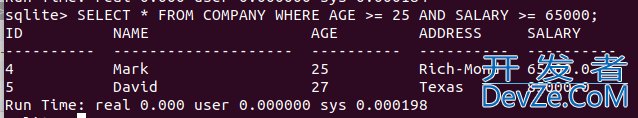一篇文章带你掌握SQLite3基本用法