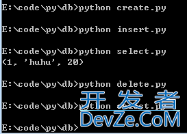 以SQLite和PySqlite为例来学习Python DB API