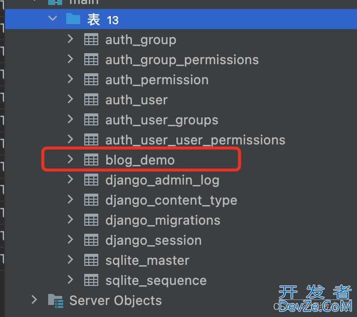 Django数据库(SQlite)基本入门使用教程