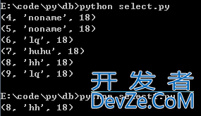 以SQLite和PySqlite为例来学习Python DB API