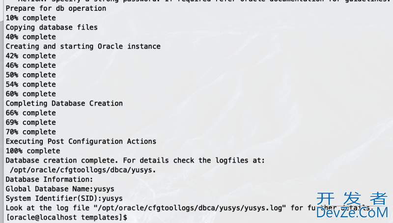 CenterOs7 安装oracle19c的方法详解