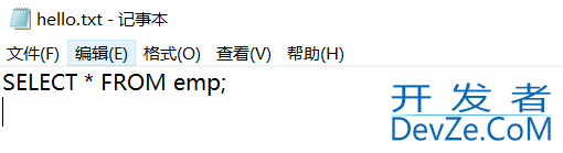 SQLPlus命令操作用法详解