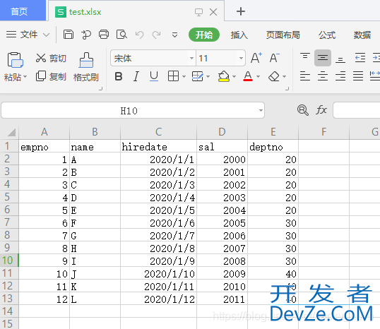 配置python连接oracle读取excel数据写入数据库的操作流程