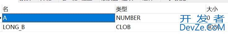 ORACLE数据库对long类型字段进行模糊匹配的解决思路