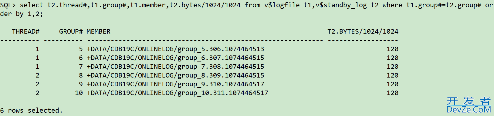 DBCA命令行搭建Oracle ADG的流程