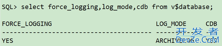 DBCA命令行搭建Oracle ADG的流程