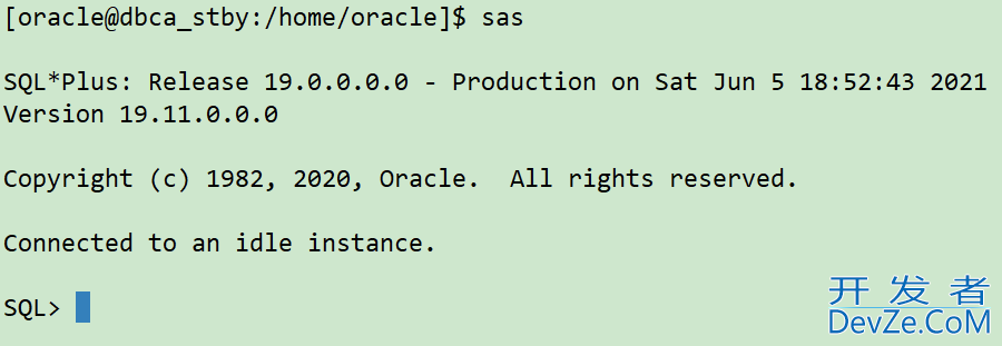 DBCA命令行搭建Oracle ADG的流程