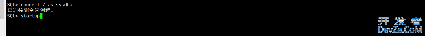 Oracle数据库产重启服务和监听程序命令介绍