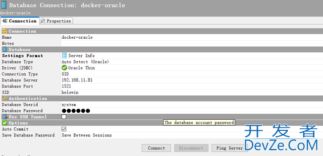 解析Docker 下拉取oracle 11g镜像配置的问题