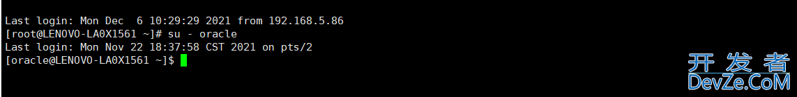 Oracle数据库产重启服务和监听程序命令介绍
