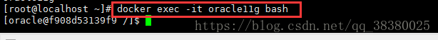 Docker 拉取 oracle 11g镜像配置的详细教程