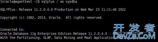 Linux 创建oracle数据库的详细过程