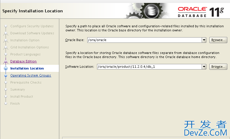 Linux CentOS7安装Oracle11g的超完美新手教程