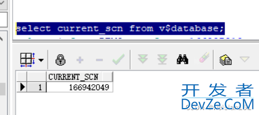 oracle delete误删除表数据后如何恢复