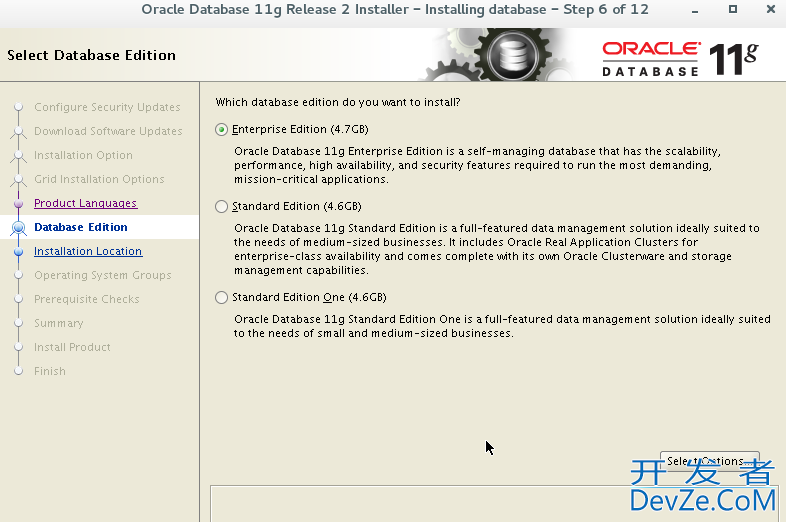 Linux CentOS7安装Oracle11g的超完美新手教程