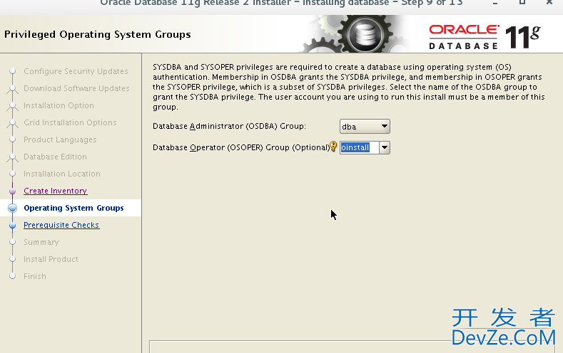 Linux CentOS7安装Oracle11g的超完美新手教程