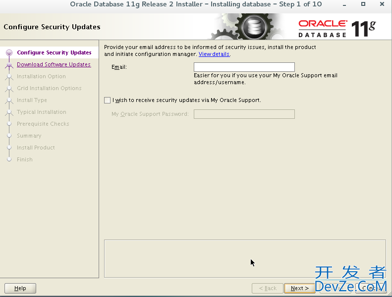 Linux CentOS7安装Oracle11g的超完美新手教程