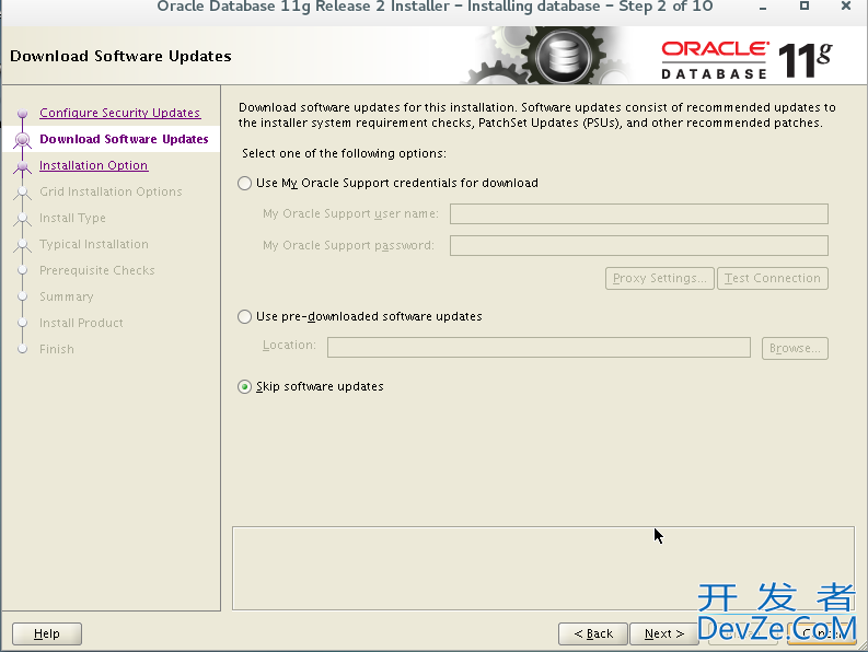 Linux CentOS7安装Oracle11g的超完美新手教程