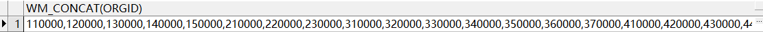 Oracle REGEXP_LIKE模糊查询用法例子