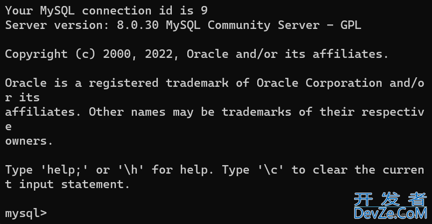 2022最新版MySQL 8.0.30 安装及配置教程(小白入门)