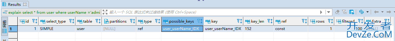 MySQL最左匹配原则深入分析
