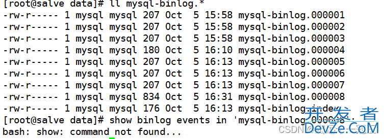 MySQL主从复制搭建流程分步实现