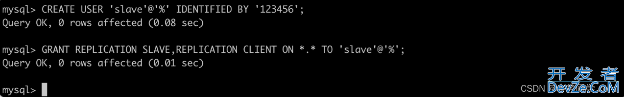 一文教会你在Docker容器中实现Mysql主从复制