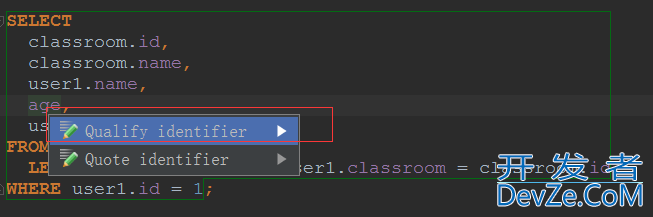 DataGrip 格式化SQL的实现方法(自定义Sql格式化)