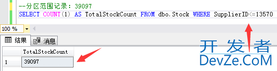SQL SERVER使用表分区优化性能