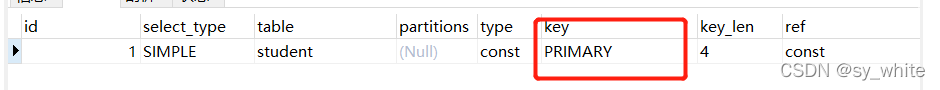 sql索引失效的情况以及超详细解决方法