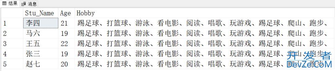 SQL 中的For Xml Path详解