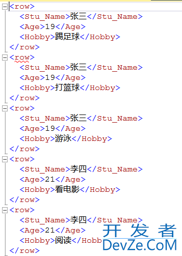 SQL 中的For Xml Path详解