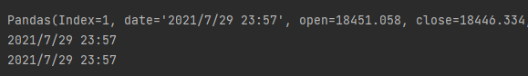 pandas中的DataFrame数据遍历解读