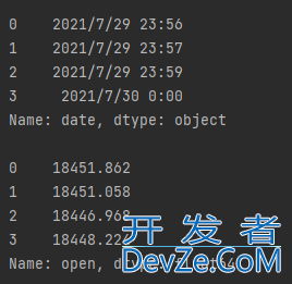 pandas中的DataFrame数据遍历解读