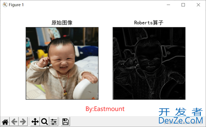 Python图像运算之图像锐化和边缘检测