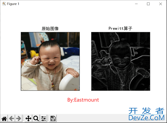 Python图像运算之图像锐化和边缘检测