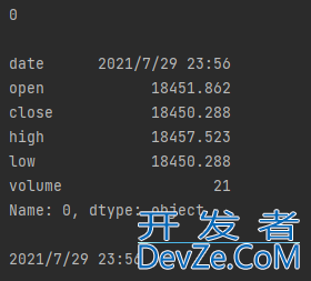 pandas中的DataFrame数据遍历解读