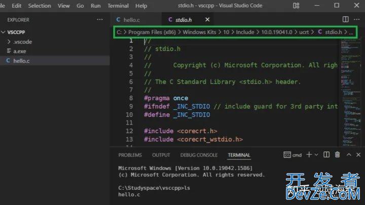 VS Code+msys2配置Windows系统下C/C++开发环境
