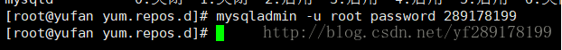 linux下如何使用yum源安装mysql