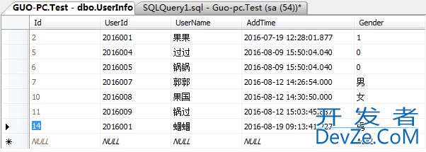 SqlServer事务语法及使用方法详解