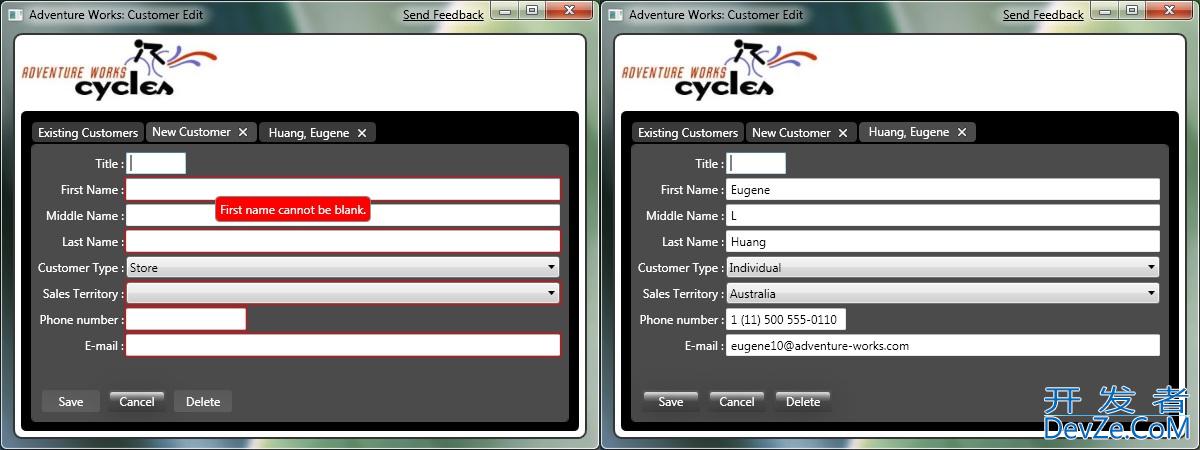 WPF TabControl ControlTemplate