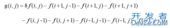 Python图像锐化与边缘检测之Sobel与Laplacian算子详解