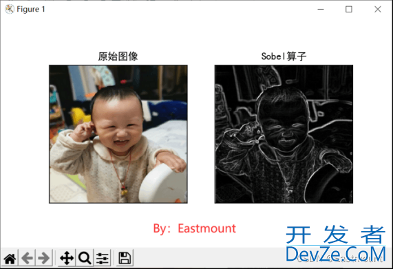 Python图像锐化与边缘检测之Sobel与Laplacian算子详解