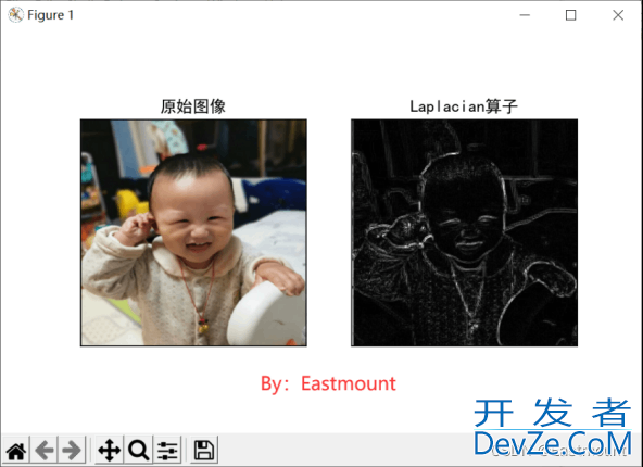 Python图像锐化与边缘检测之Sobel与Laplacian算子详解