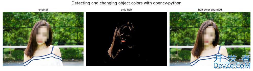 Python图像处理之使用OpenCV检测对象颜色
