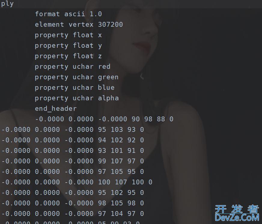 如何基于Python深度图生成3D点云详解