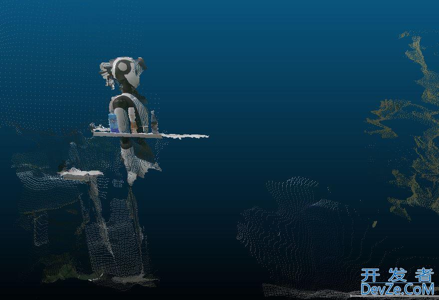 如何基于Python深度图生成3D点云详解